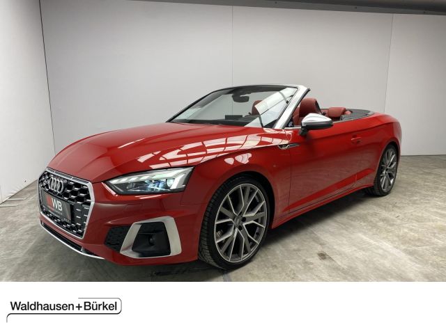 Audi S5 Cabriolet 3.0 TFSI quattro Klima Leder