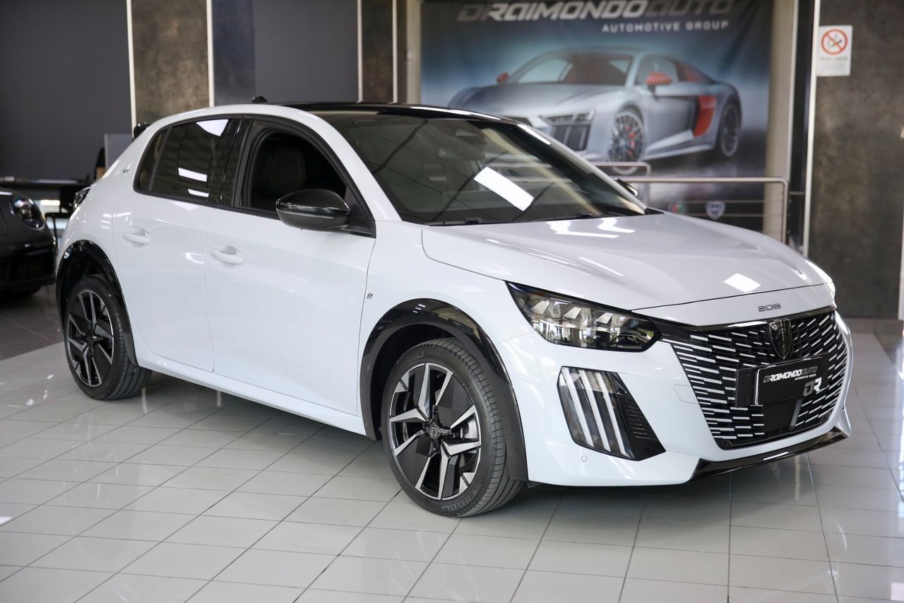 Peugeot 208 Hybrid 145 cv e-DCS6 GT imagem 3