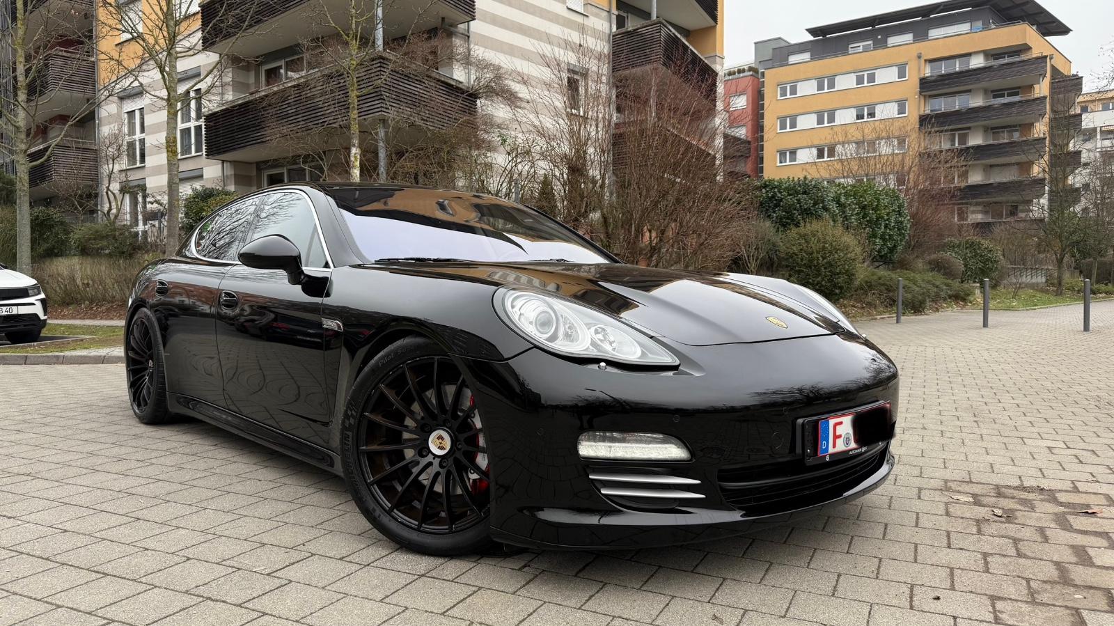Porsche Panamera 4S Sport/Belüft/KAM/Luft/StandHeizung