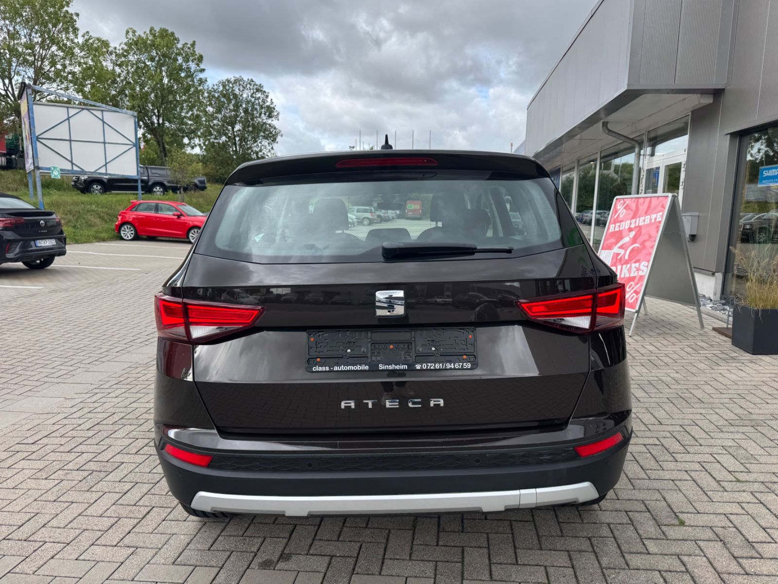 Seat Ateca Style AHK/Navi/PDC/Tempomat foto 4