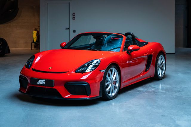 Porsche Boxster 718 Spyder PDK