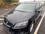 Seat Alhambra Style - schwarze Seat Alhambra