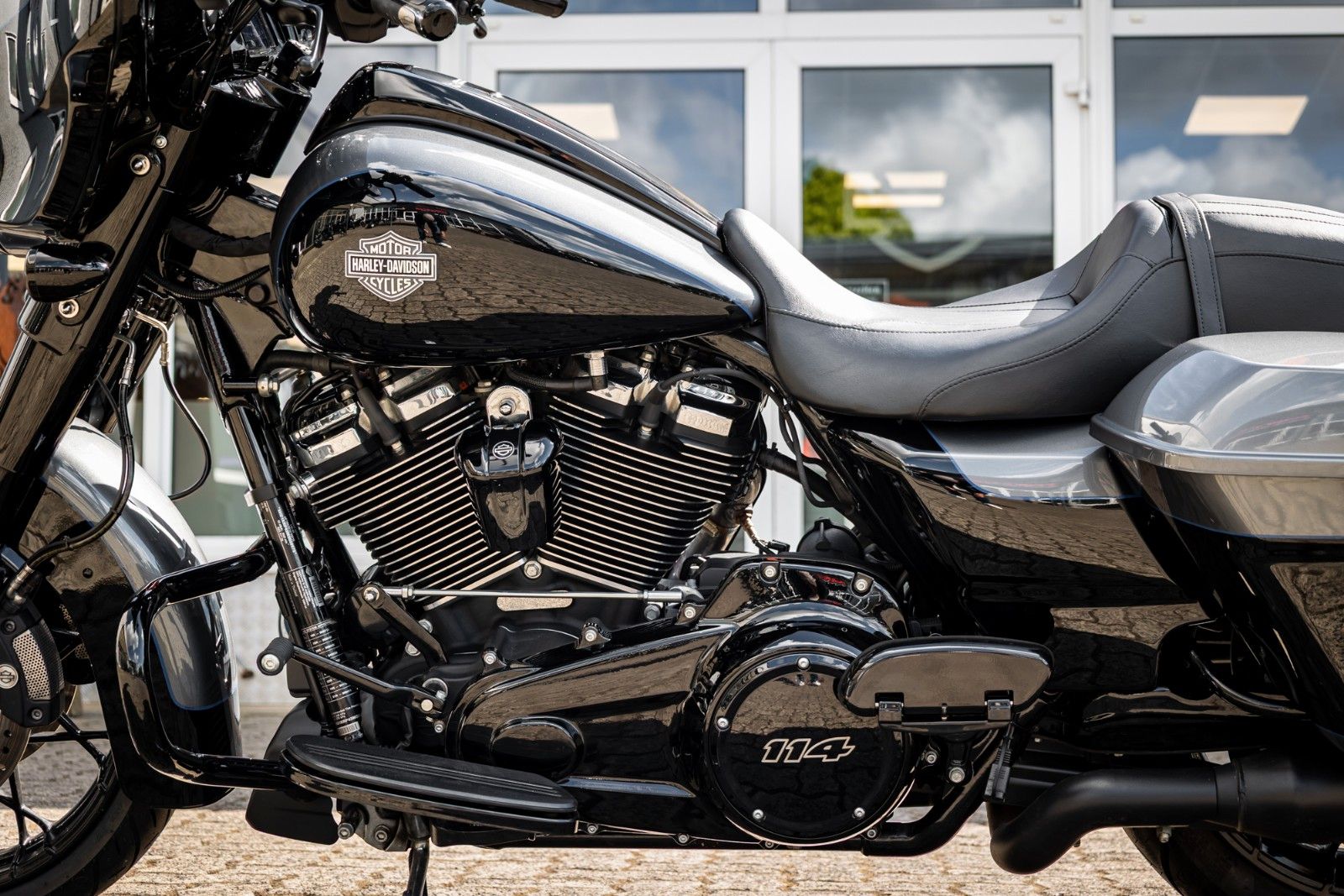 Fahrzeugabbildung Harley-Davidson Street Glide Special FLHXS