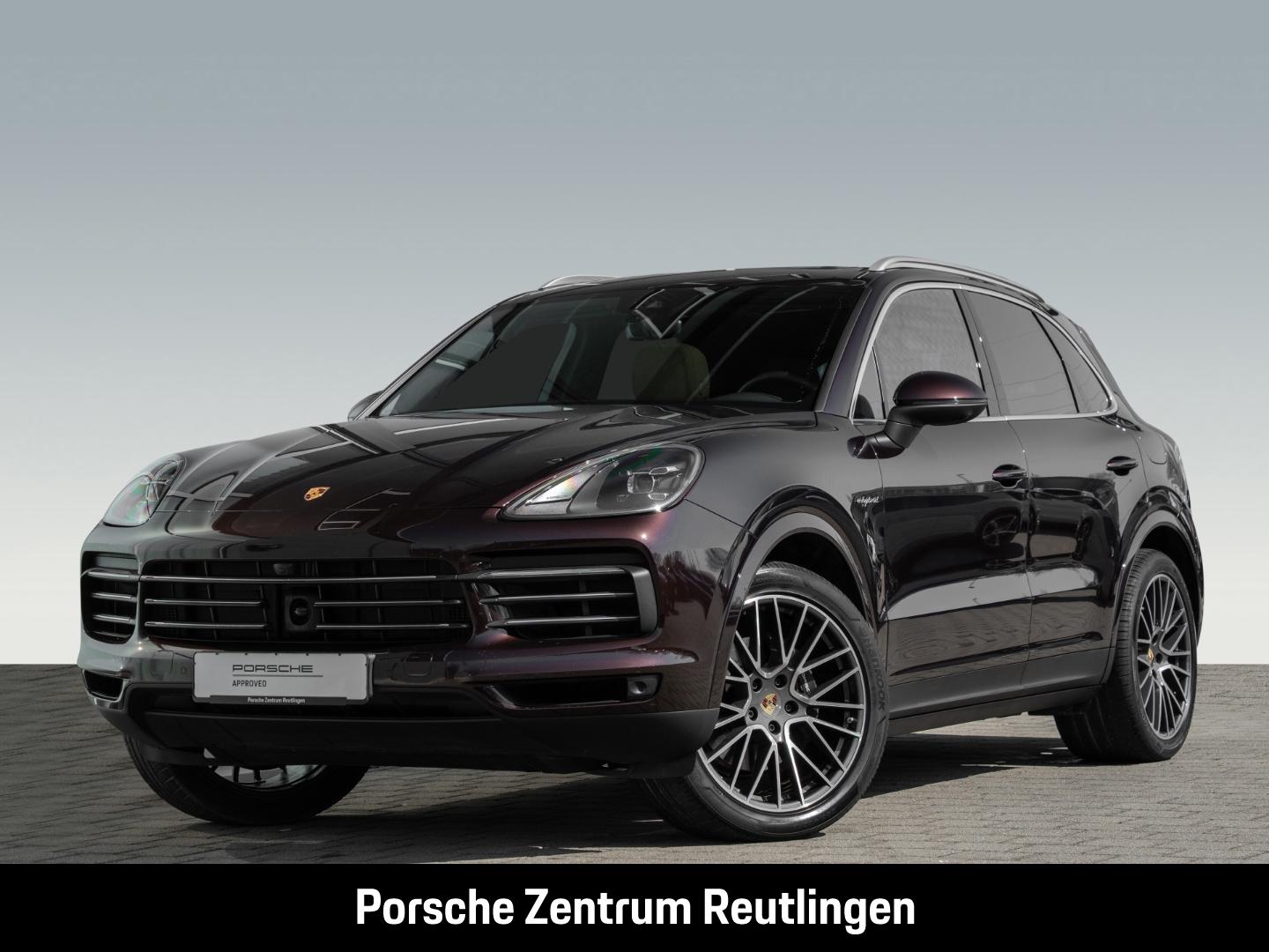 Porsche Cayenne E-Hybrid InnoDrive Surround-View BOSE
