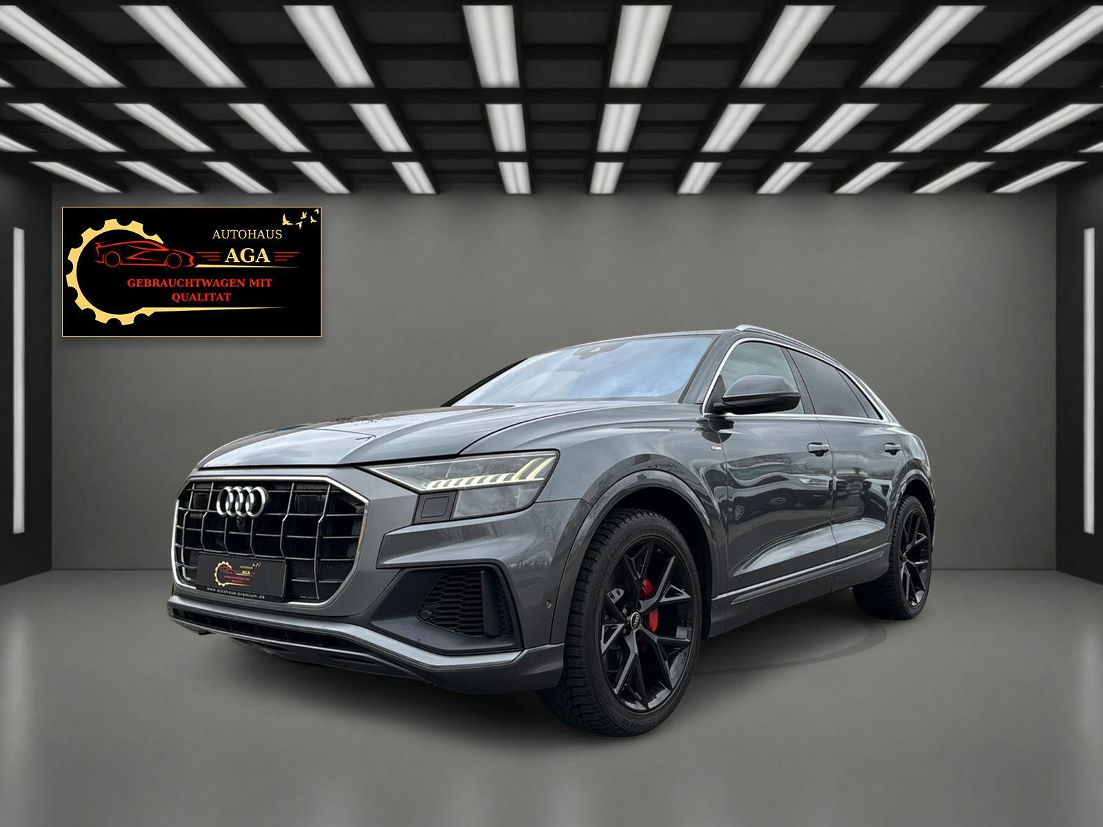 Audi Q8 50 TDI*VOLL**EXCLUSIV*S-LINE*LUFT*B&O ADVANCE