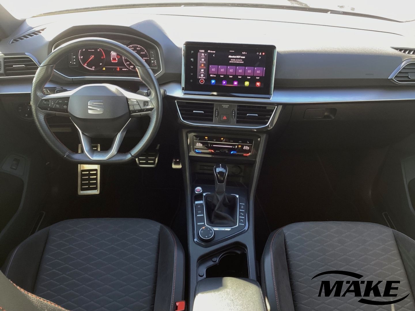 Tarraco FR 2.0TDI DSG 4x4 7 Si. AHZV SHZ ACC PAN