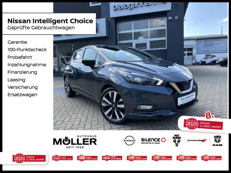 Nissan Micra 1.0 IG-T N-Design AAC Navi Kamera SH LED