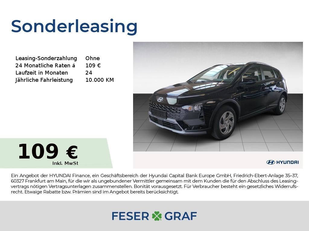 Hyundai Bayon SELECT NAV KLIMA USB CAM ALLWETTER CARPLAY