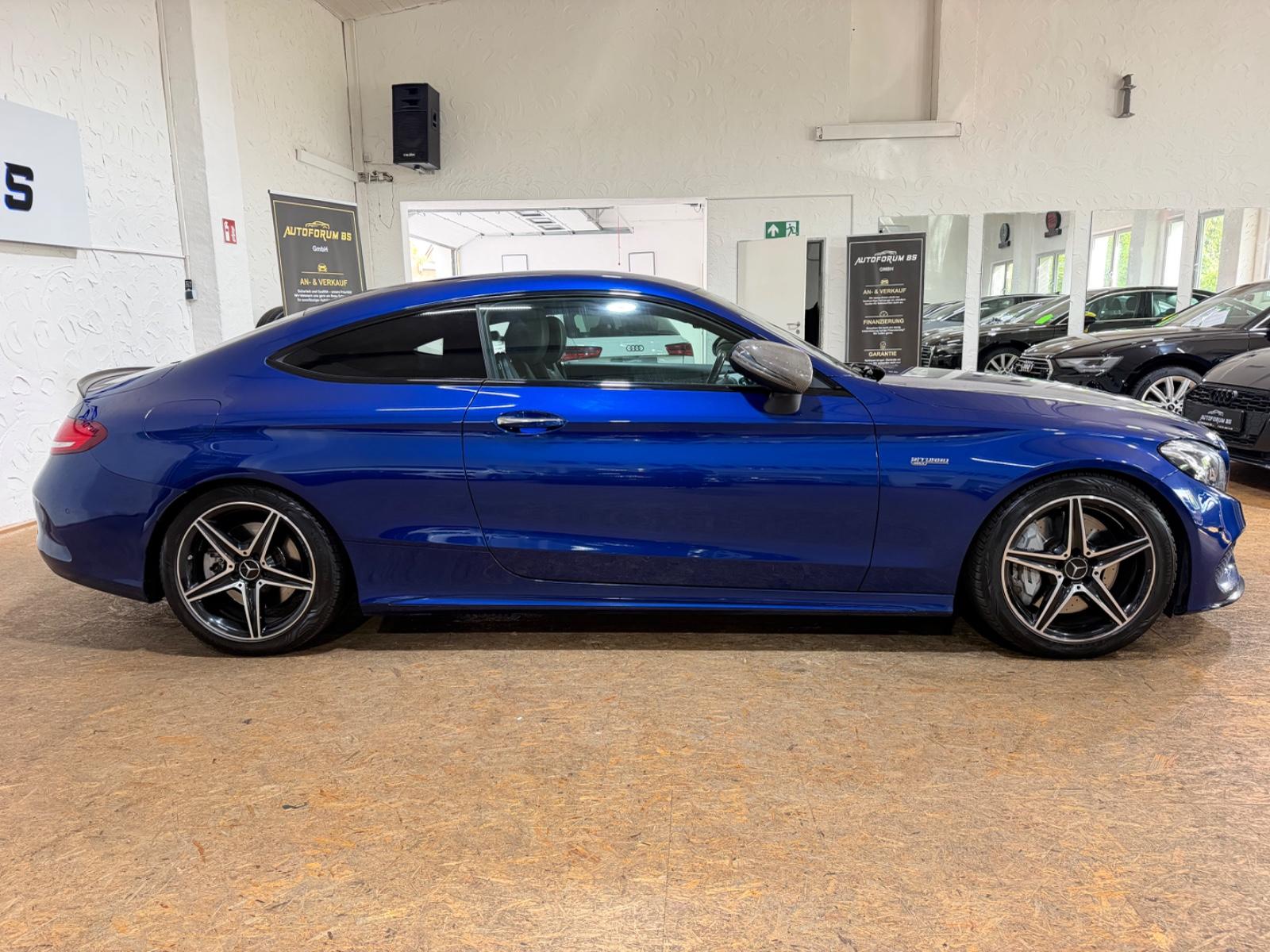 Mercedes-Benz C 43 AMG Coupe/CAM/BURMESTER/MEMORY/18"