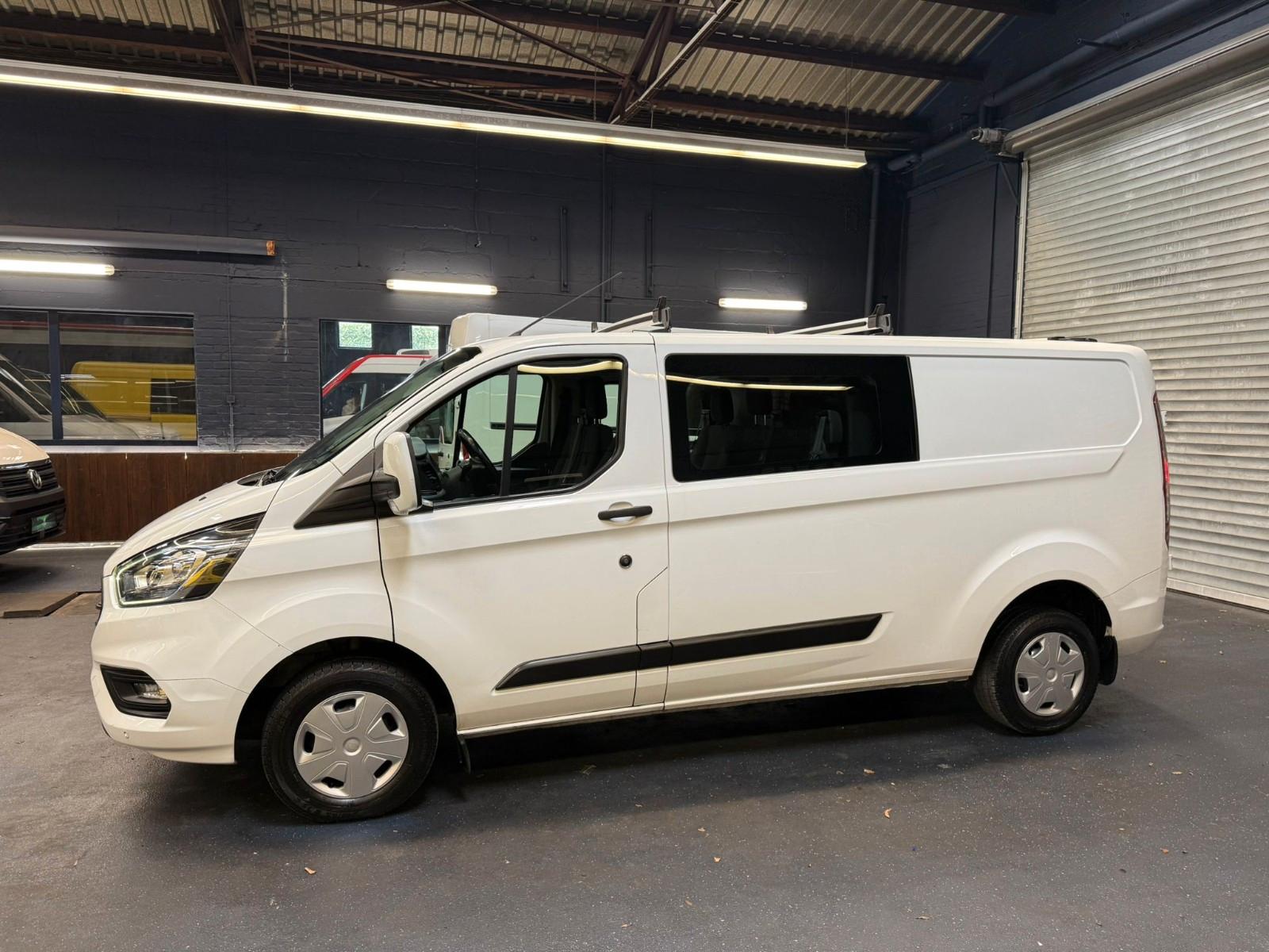 Ford Transit Custom L2 Mixto 6 Sitze Klima AHK 2,8T