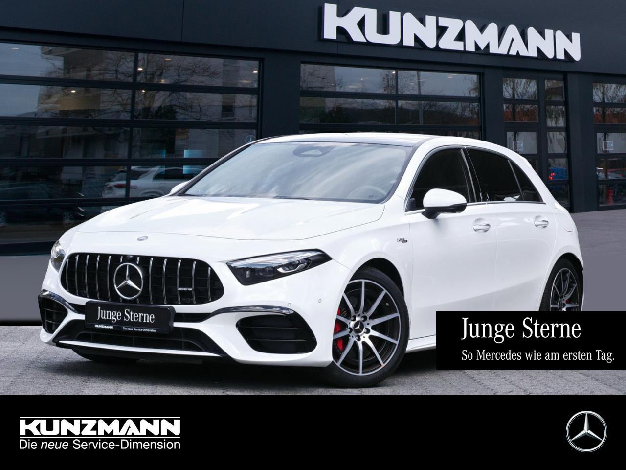 Mercedes-Benz A 45 AMG S 4M+ Panorama 360° Burmester HeadUp