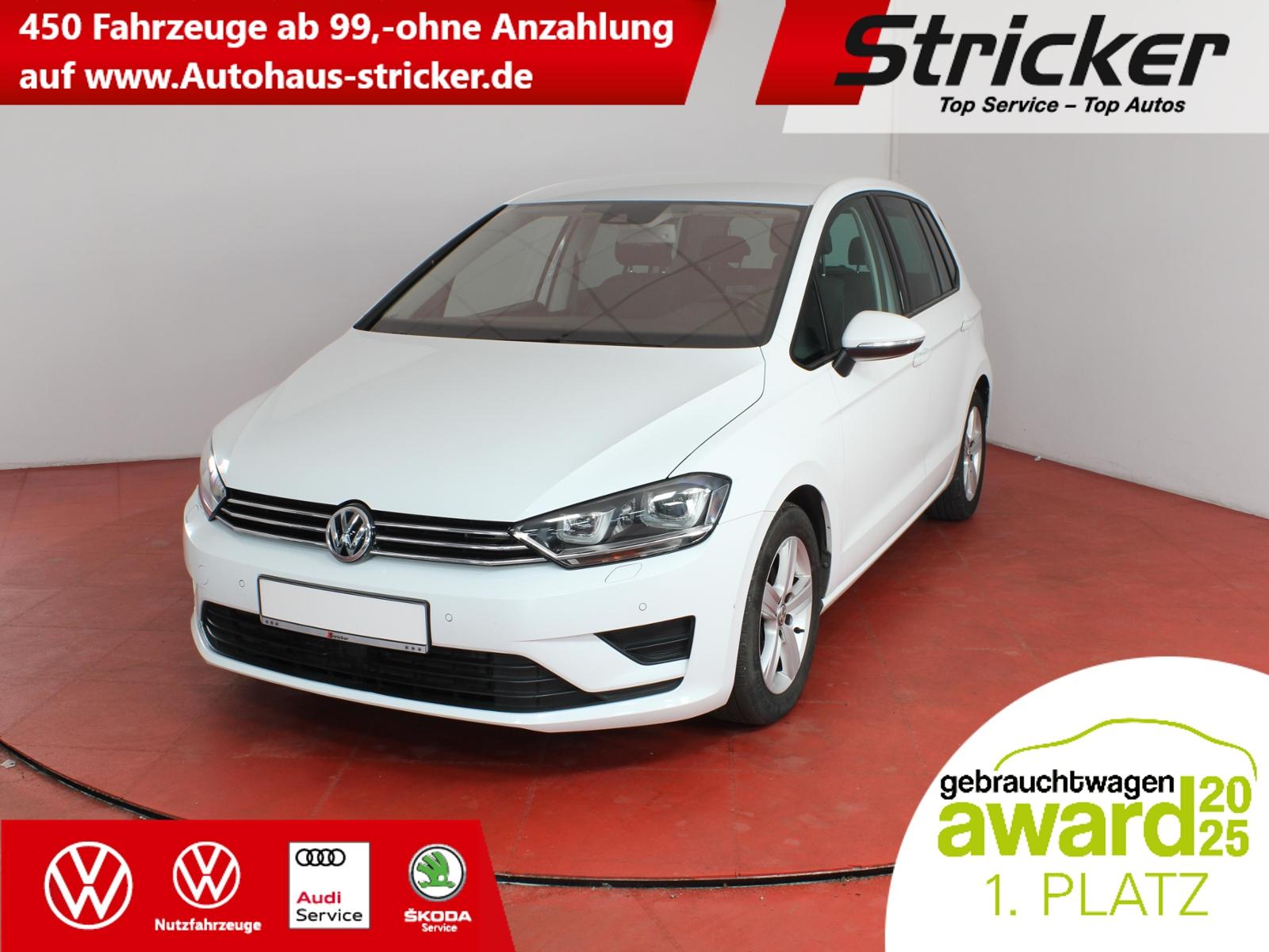 Volkswagen Golf Sportsvan 2.0TDI TÜV bis 01/2028 Navi Xenon