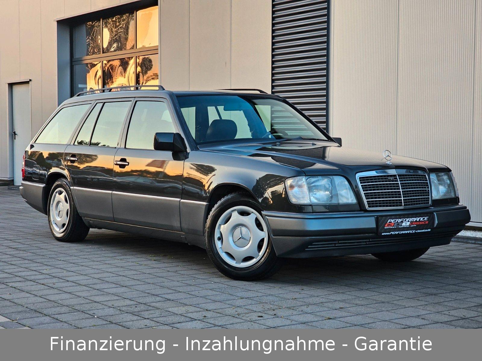 Mercedes-Benz E 200 T-Modell W124 mit Klima + Euro 2 + H-Kennz