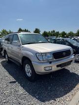 Toyota Land Cruiser 4x4.  4,2 L 7 Sitzer - gebrauchte Toyota Land Cruiser aus dem Jahr 2003