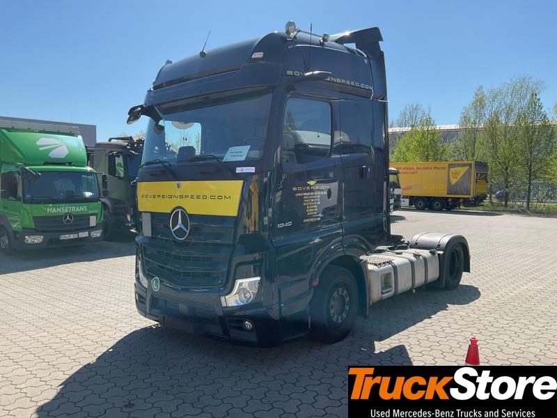 Mercedes-Benz Actros 1845* LS nRL Low Liner ACC-Abstand Klima