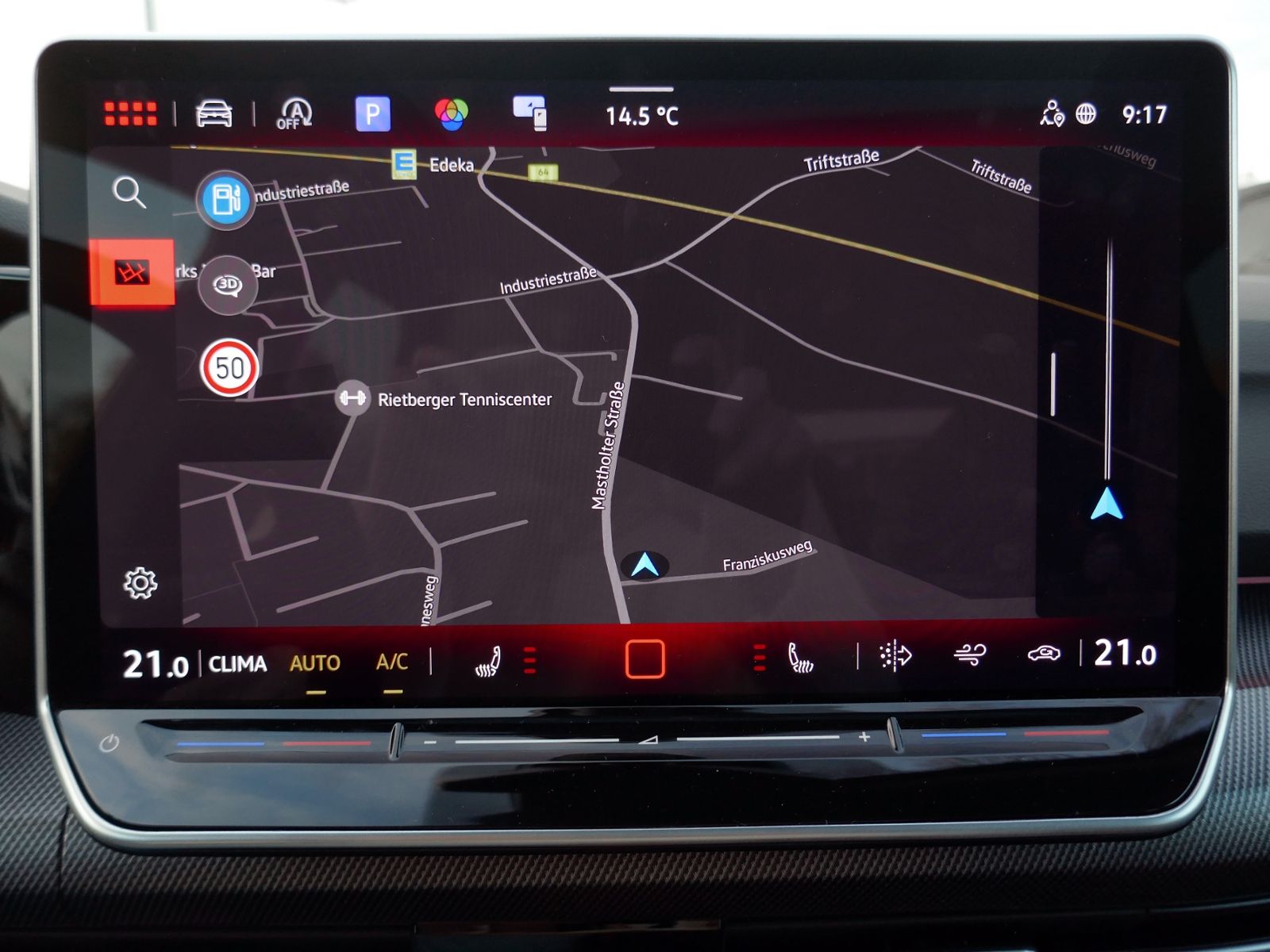 Fahrzeugabbildung Volkswagen Golf GTI Clubsport 2.0 TSI DSG | LED RFK ACC