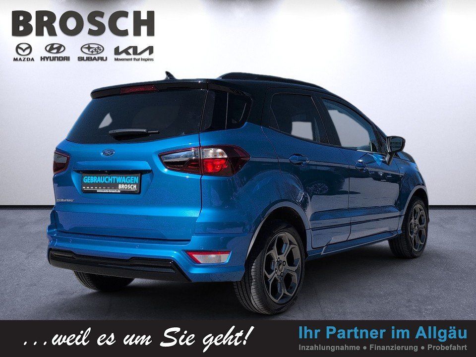 Fahrzeugabbildung Ford ECOSPORT 1.0 ECOBOOST ST-LINE GARANTIE AHK+SHZ++