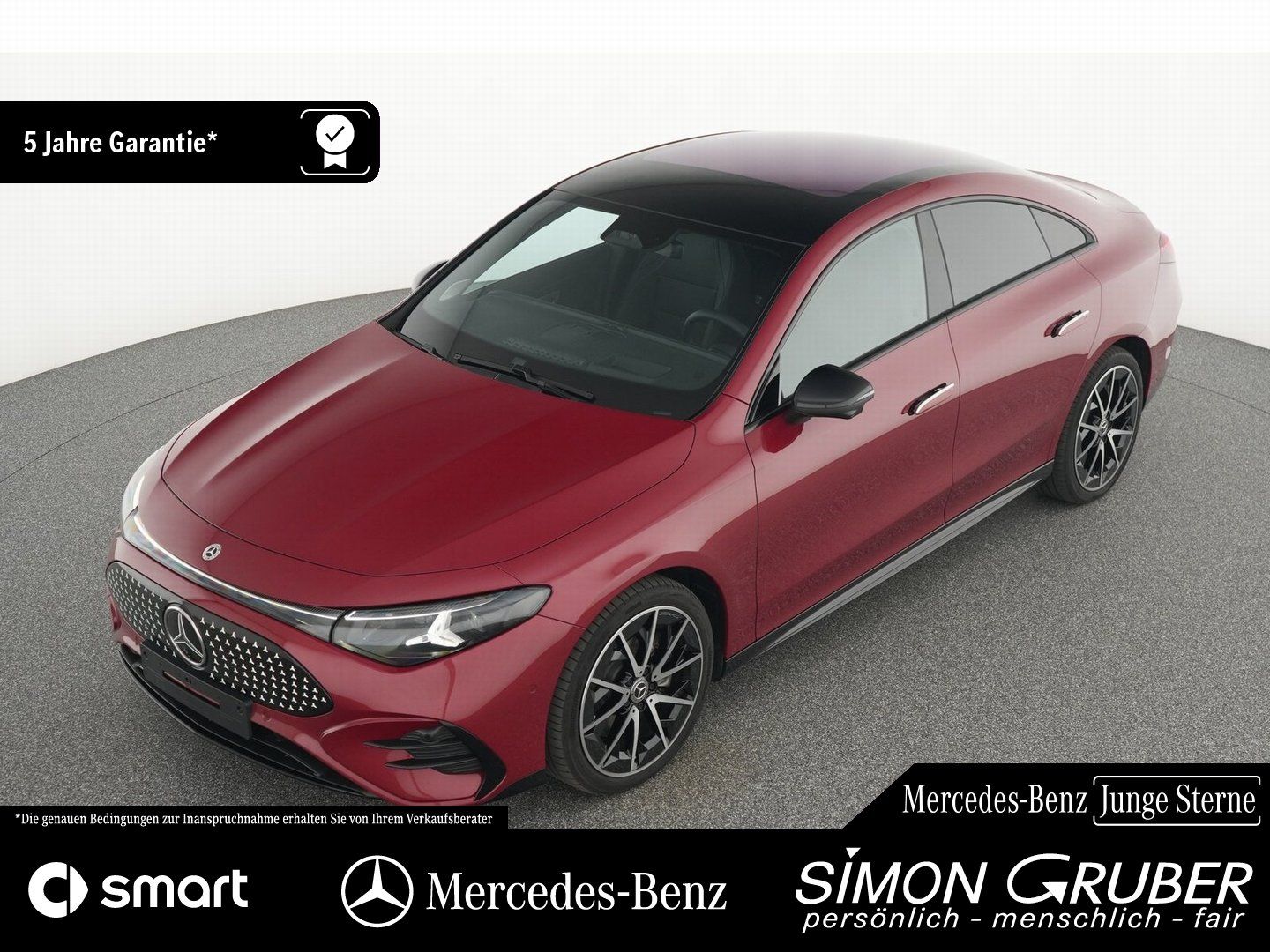 Fahrzeugabbildung Mercedes-Benz CLA 350 4M EQ AMG Leder Pano Superscreen HUD Bur