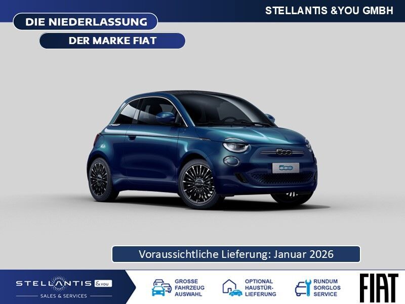 Fiat 500e C La Prima 42 kWh