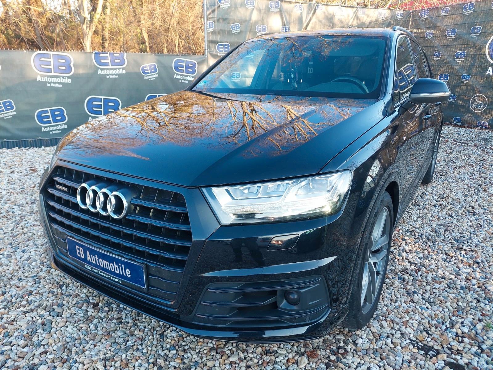 Audi Q7 45 TDI quattro, Euro6, Tüv, Scheckheft...
