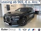 BMW 740 d xDrive M Sport PanoSky StHzg IconGl Aktivl - BMW 740: I