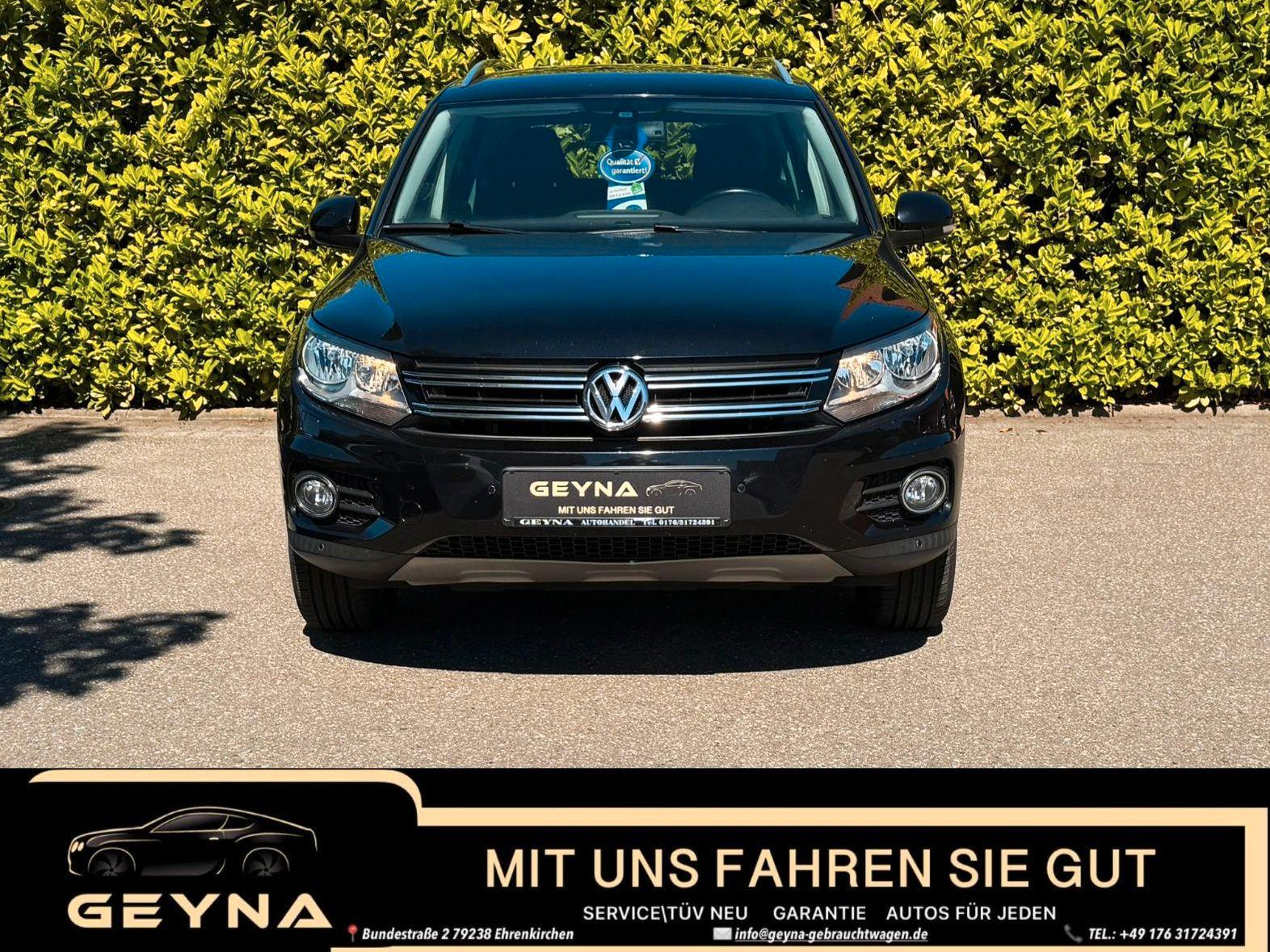 Volkswagen Tiguan Track & Style 4Motion