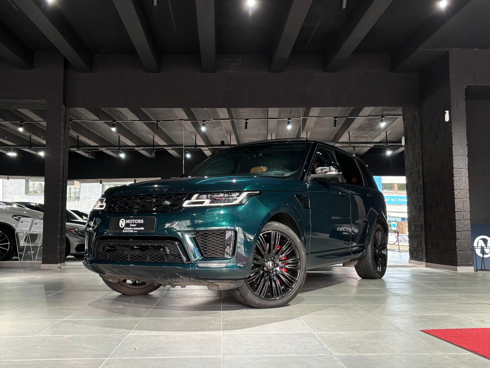 Fahrzeugabbildung Land Rover Range Rover Sport D350 Pano*Meridian*Keyless*Kam