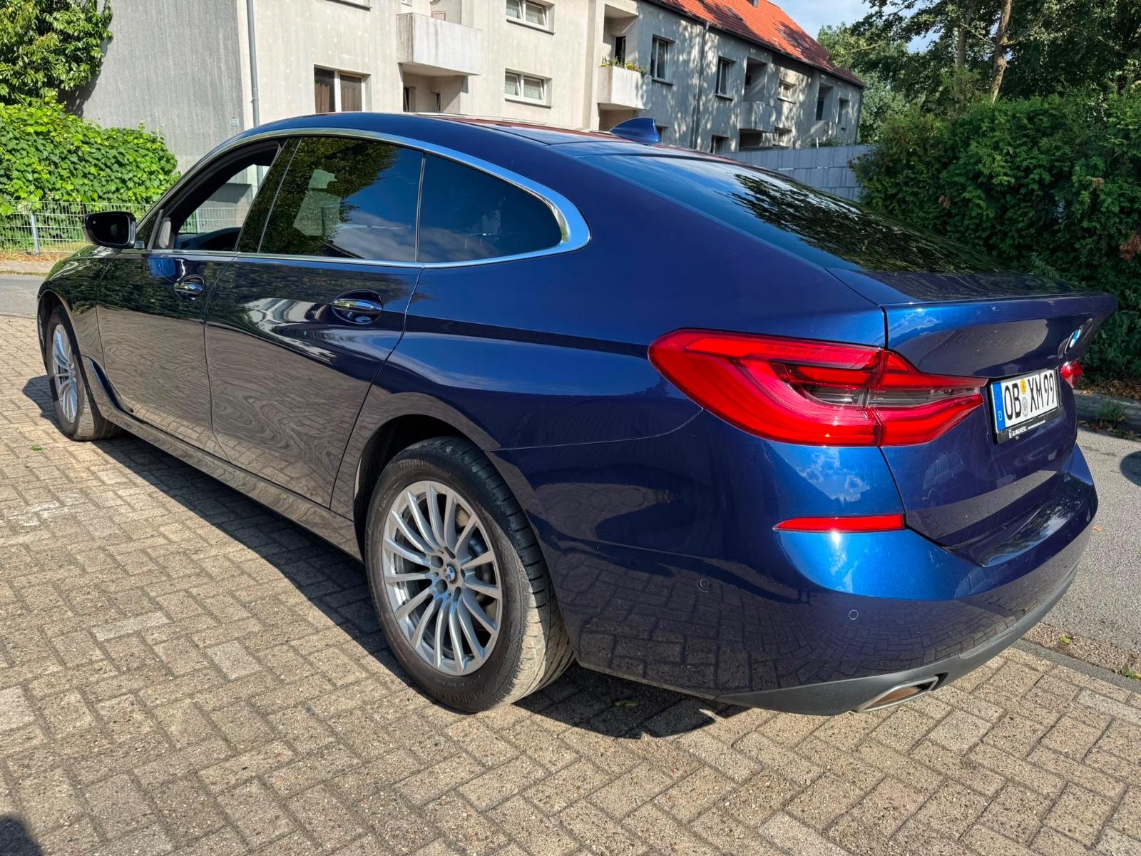 BMW 640 Gran Turismo 640d xDrive A Gran Turismo -