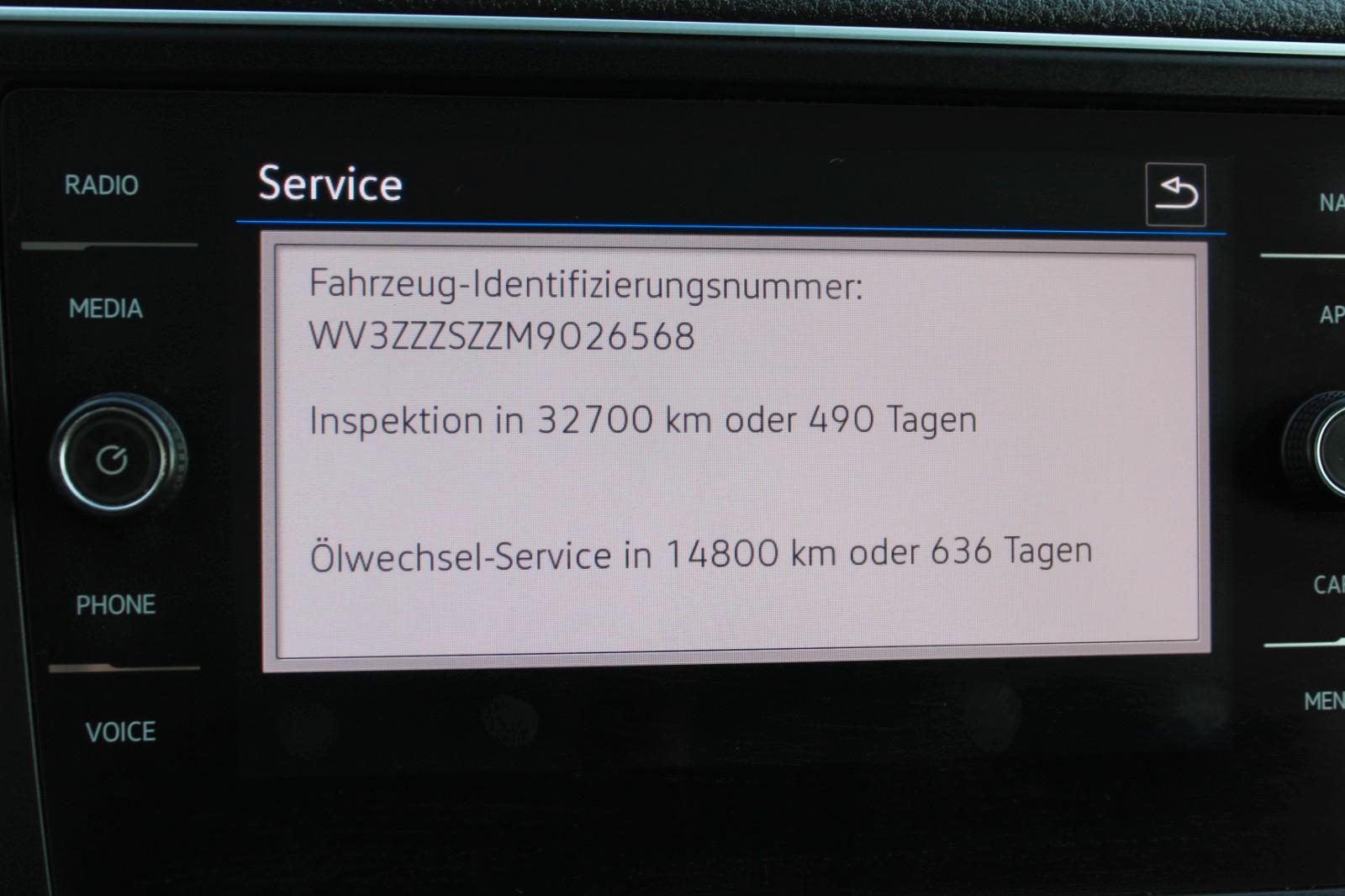 Volkswagen Crafter Pritsche Pritsche 35 DOKA Trendline lang
