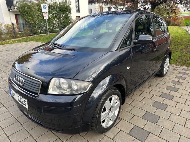 Audi A2 1.4*1Hand*Klima*Sheckheftgeflegt*Schmukcstück