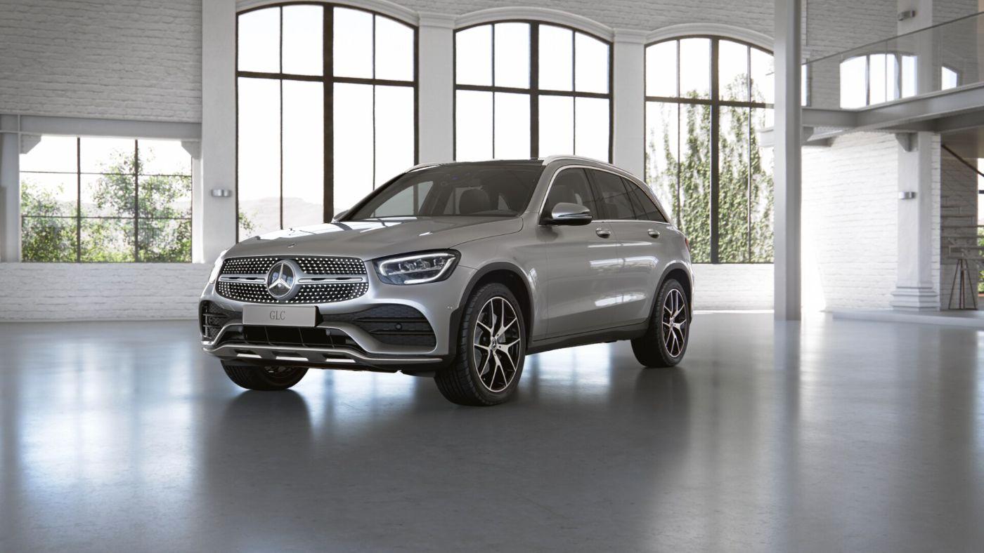 Mercedes-Benz GLC 220 d 4M AMG/LED/Kamera/HuD/AHK