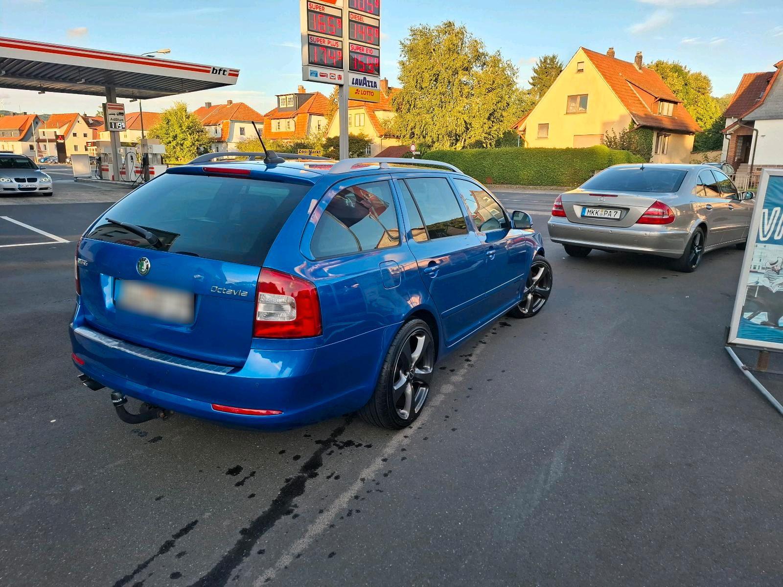 Skoda Octavia 2013 — двигун 170 HP (125kW)