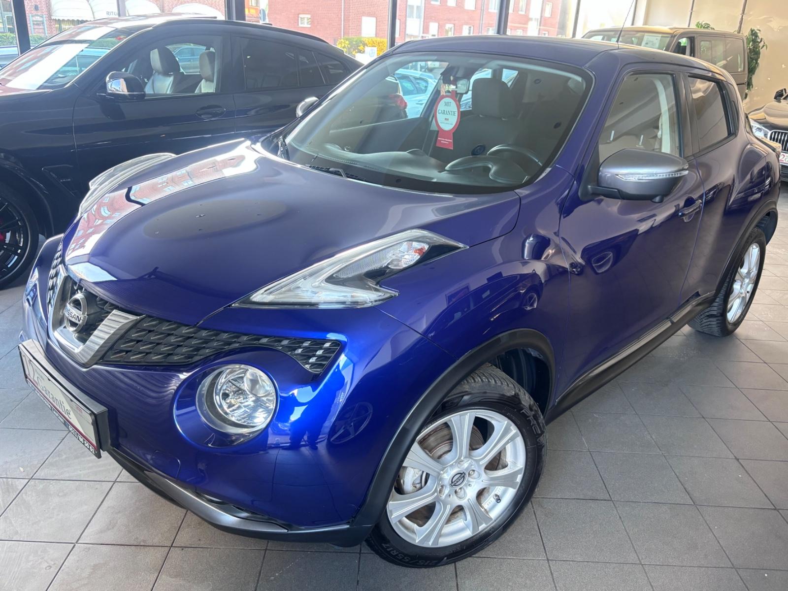 Nissan Juke Acenta ~Apple CarPlay~6Gang~Start/Stopp
