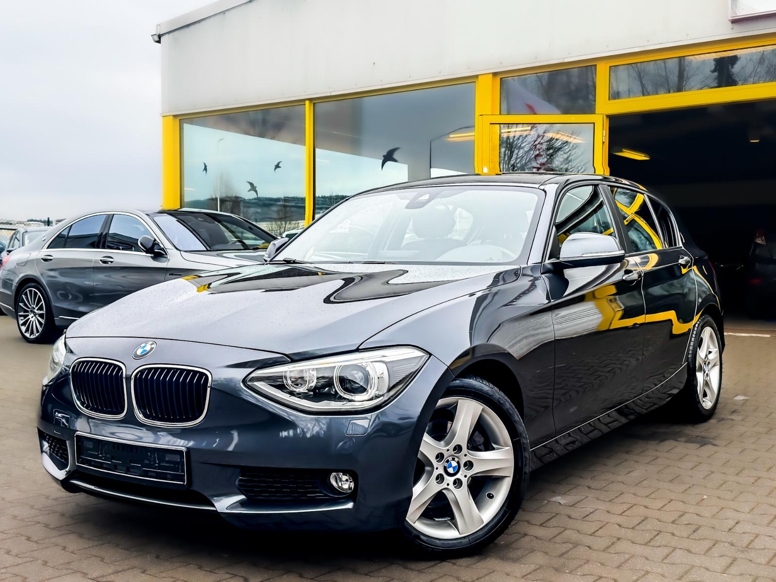 BMW 120 d xDrive/NAVI PRO/S-DACH/BI-XENON/LEDER