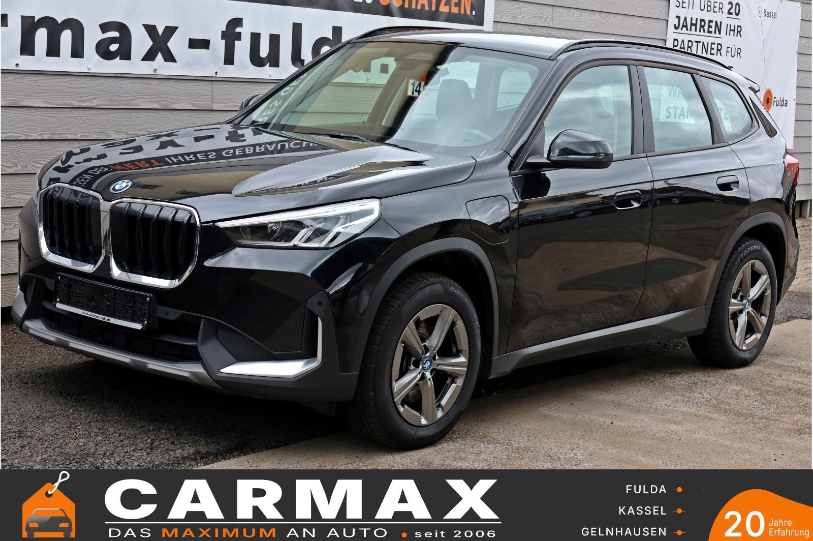 Fahrzeugabbildung BMW X1 25e xDrive Leder,Navi,LED,Kamera,ParkPak.,AHK