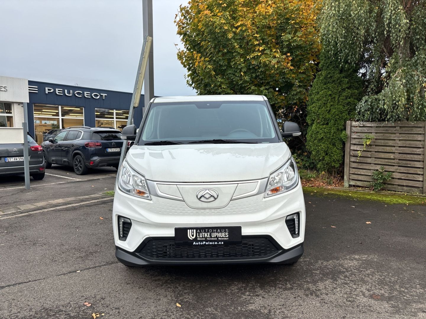 Fahrzeugabbildung Maxus eDeliver3 L1 50KWH LED Rückfahrkam. Temp Tel.