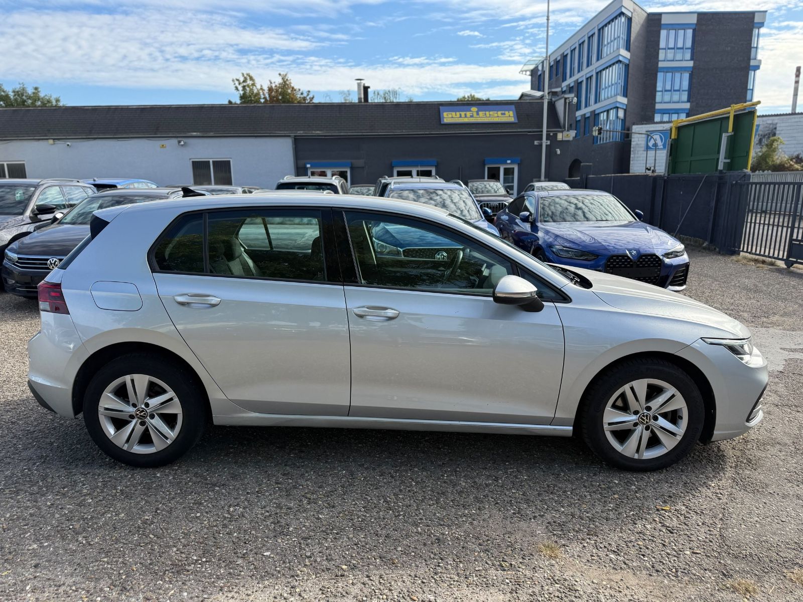 Volkswagen Golf VIII Lim. 2.0TDI DSG Life/Virtual/12900nett imagem 2