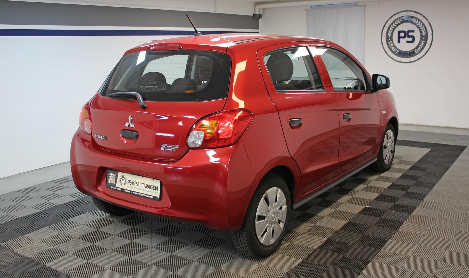 Mitsubishi Space Star 1.0 Edition KLIMA *TÜV + SERVICE NEU*