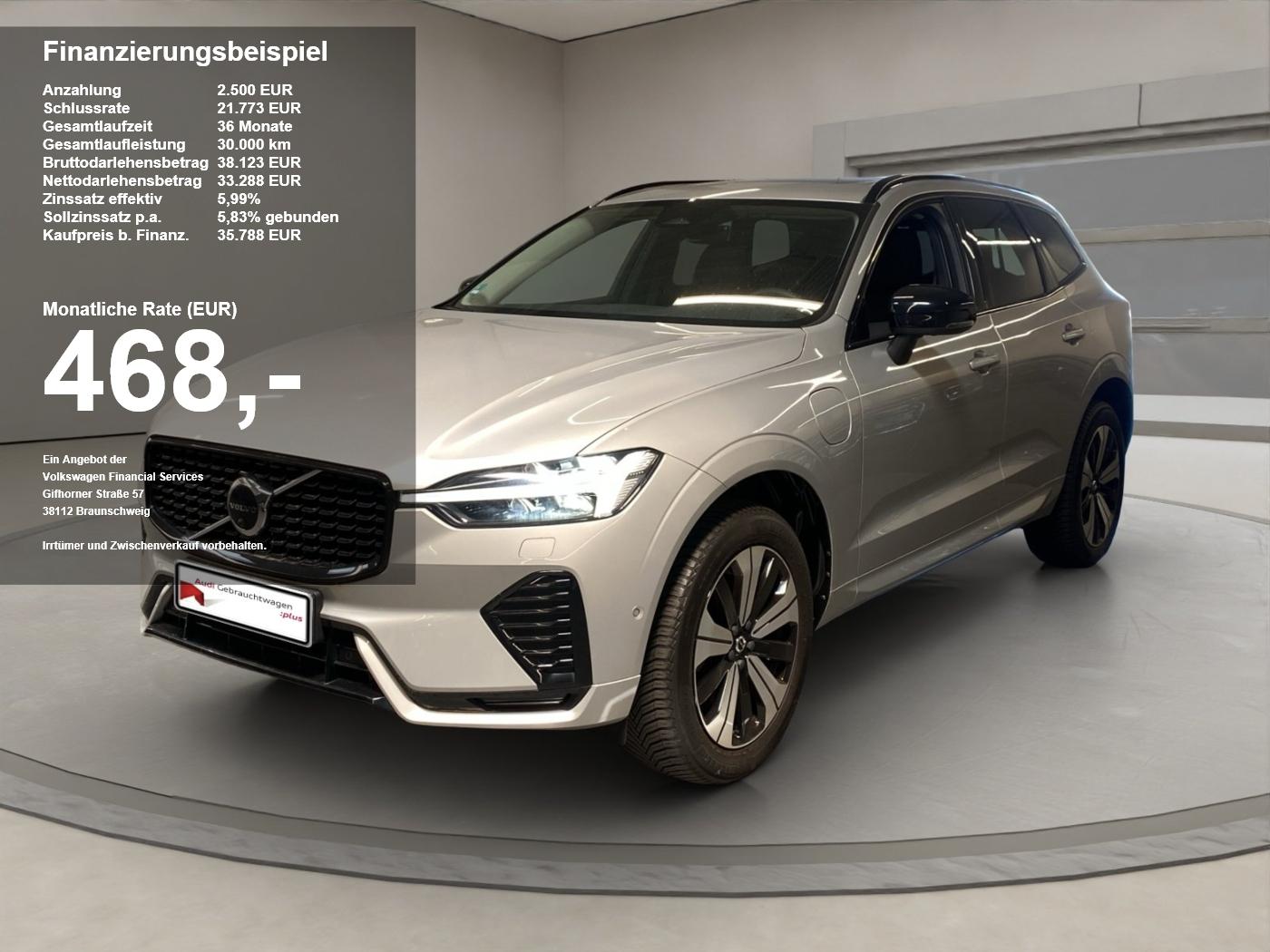 Volvo XC60echarge T6 Twin Engine R Design Recharge