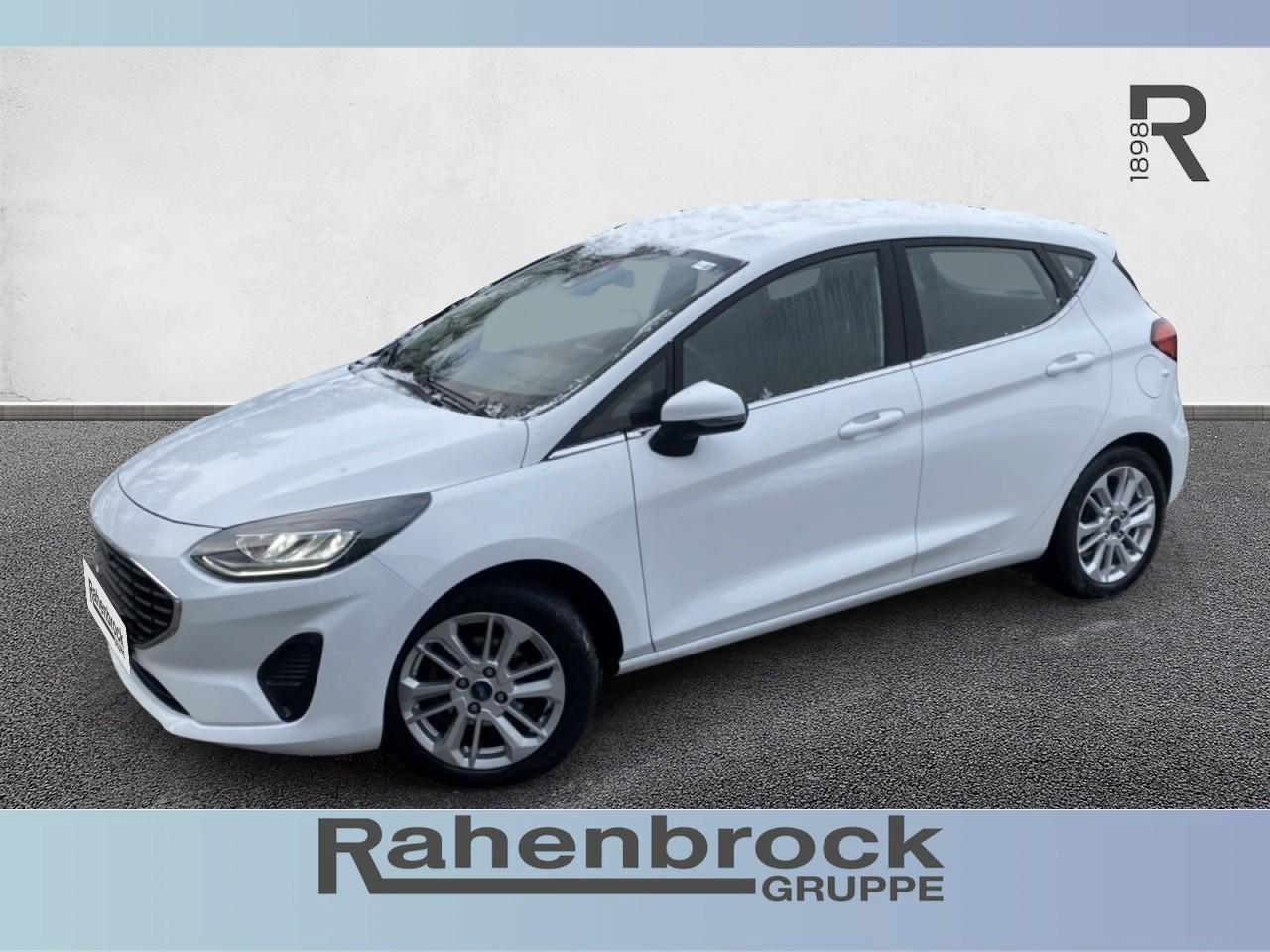 Ford Fiesta Titanium MildHybrid EcoBoost