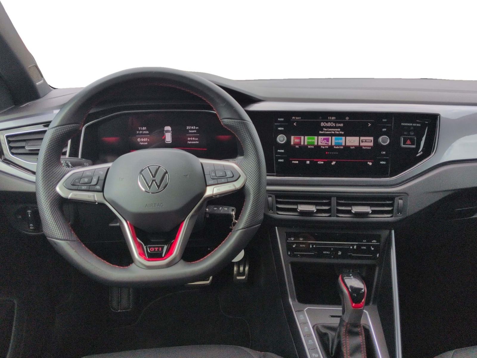 Polo GTI 2.0 TSI DSG CLIMATRONIC+LED+SHZ