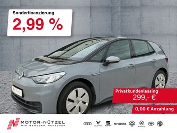 Volkswagen Leasingangebot: Volkswagen ID.3 110KW PURE PERFORMANCE NAV+SHZ+KAMERA+APP