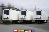 Krone refrigerated semi-trailer / 2000 MTH! / ATP