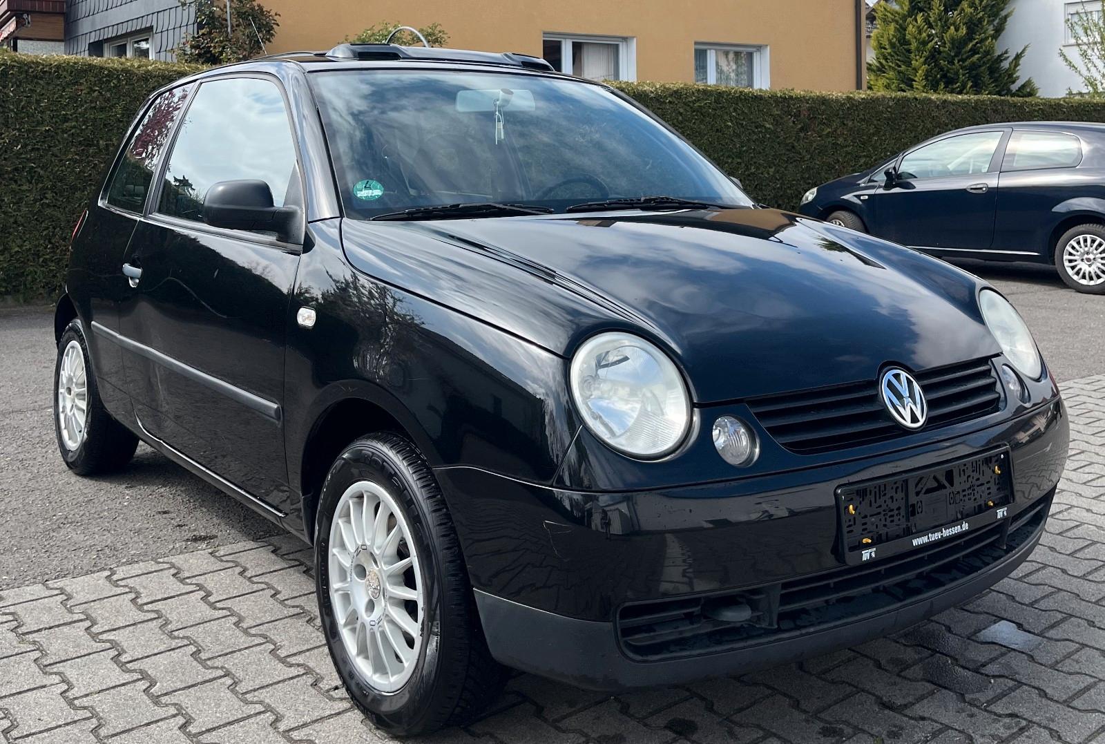 Volkswagen Lupo 1.4  2.HAND  Faltdach TÜV Allwetter