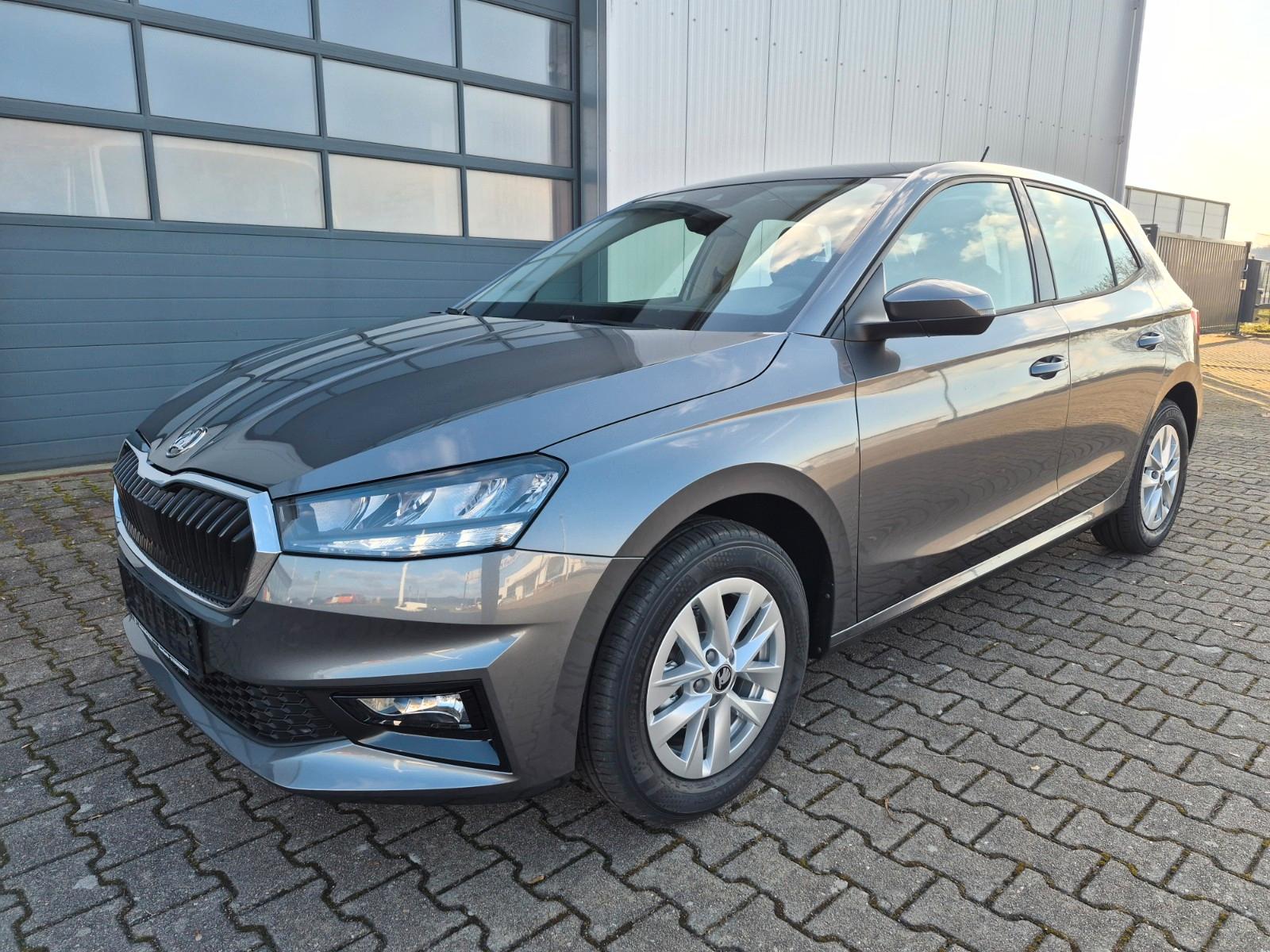 Skoda Fabia 95PS 130Jahre LED SHZ Kam.App 5 J.Gar.