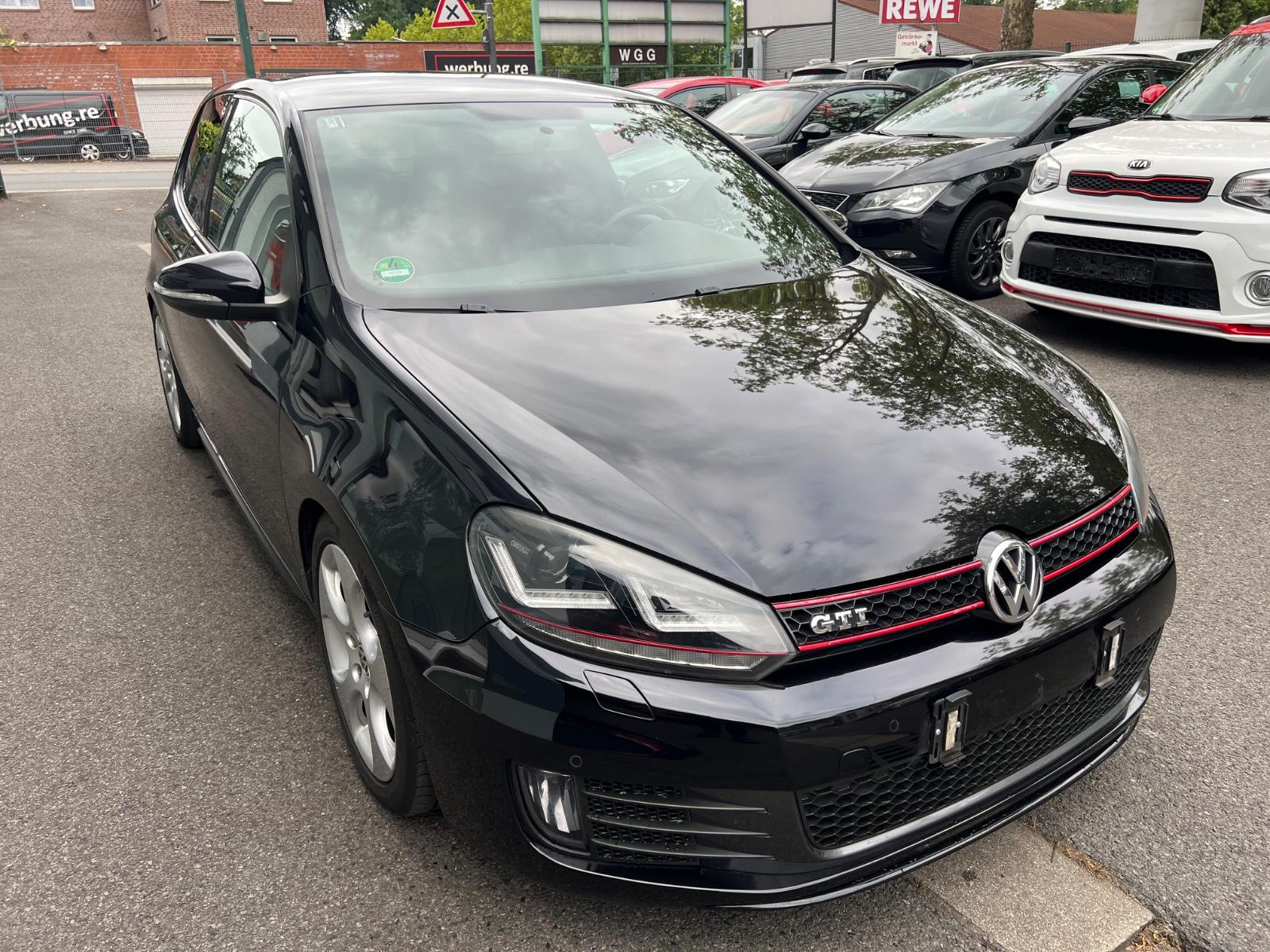 Volkswagen Golf VI GTI"DSG"Xenon"Navi"Klimaaut."SHZ"LED"PDC