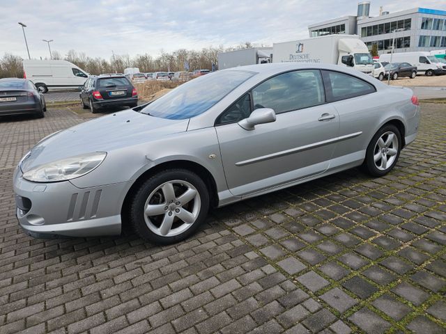 Peugeot 407 Coupe   Klima   Neu TÜV