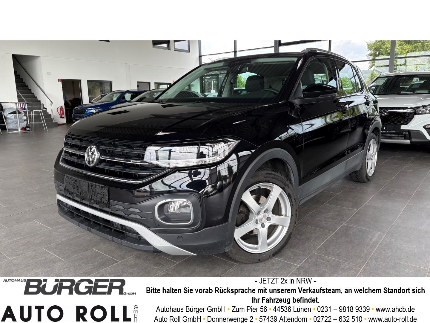 Volkswagen T-Cross Style Navi LED Kamera TotW. ACC CarPlay 