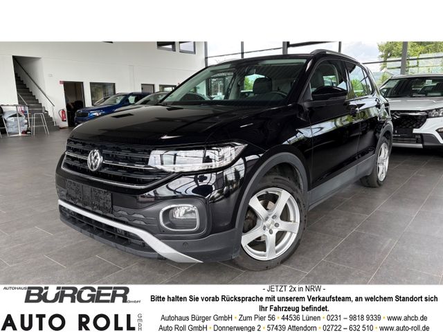 VW T-Cross Style Navi LED Kamera TotW. ACC CarPlay 