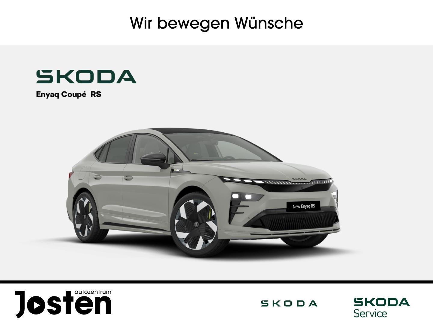 Skoda Enyaq Coupe RS Lounge DCC AHK MAXX Transport 21′